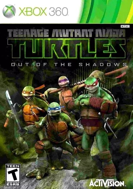 TMNT: Out of the Shadows (Xbox 360 Freeboot русская версия)