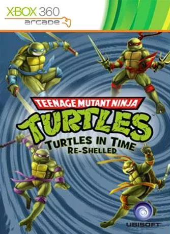 Teenage Mutant Ninja Turtles: Turtles in Time Re-Shelled (FreeBoot)