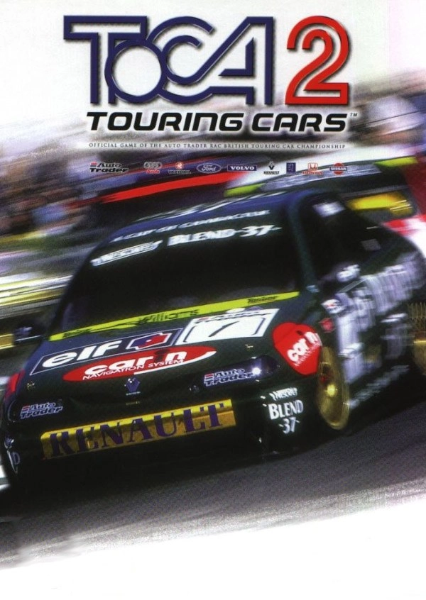 TOCA 2 Touring Cars (PS1 русская версия)
