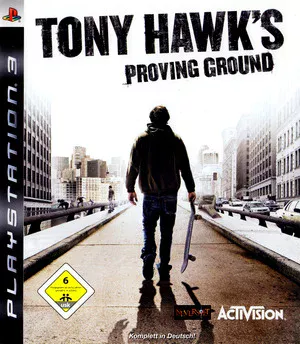 Tony Hawk's Proving Ground (PS3 iso)