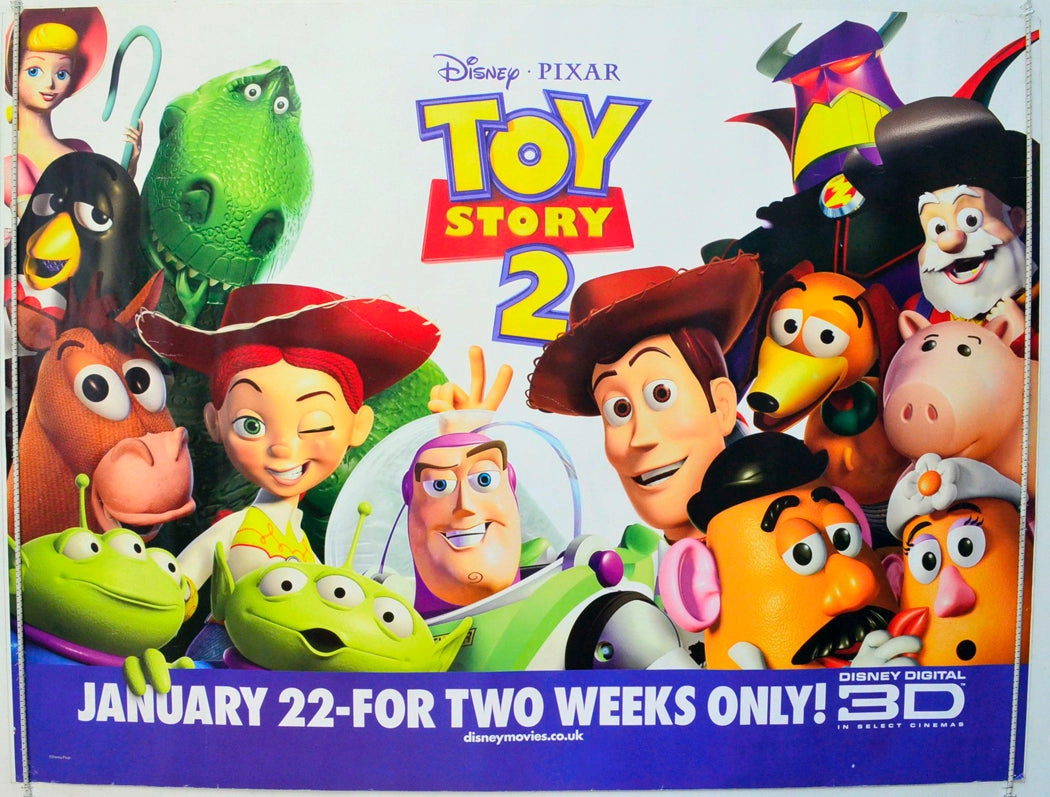 Toy Story 2 (PS1 русская версия)