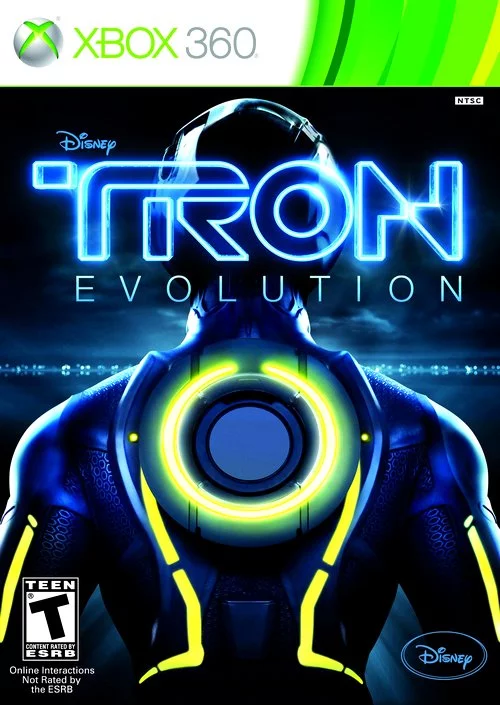 TRON: Evolution (Xbox 360 FreeBoot fullrus)