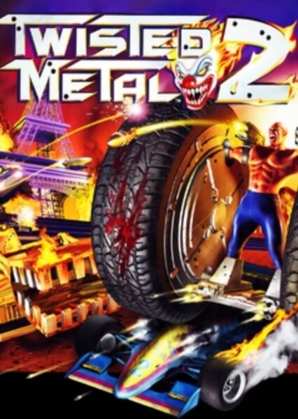Twisted Metal 2: World Tour (PS1 полностью на русском)