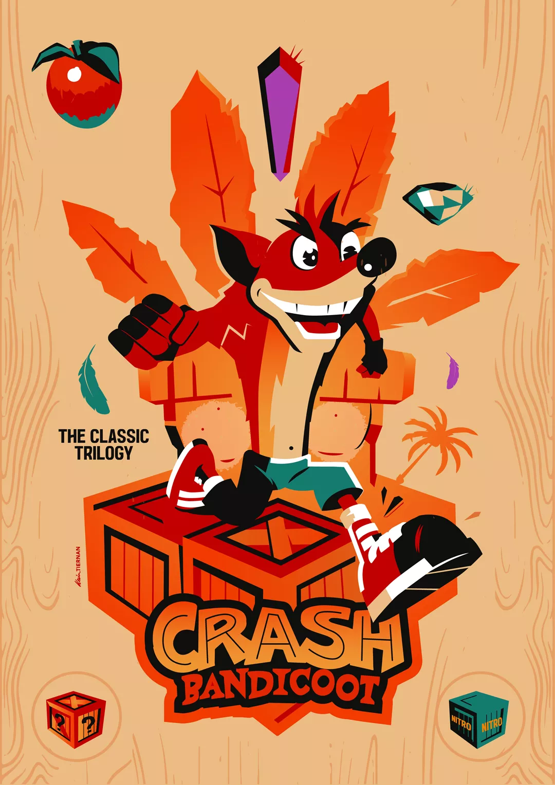 Crash Bandicoot (PSX Paradox Megera Полностью на русском)