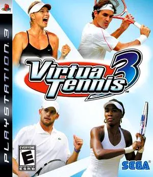 Virtua Tennis 3 (PS3)