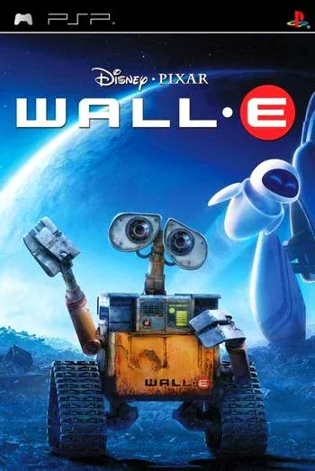 WALL-E (PSP iso Fullrus)