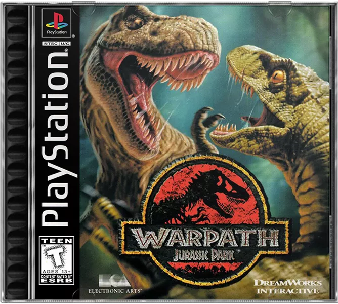 Warpath Jurassic Park (PSX Disel Rus)