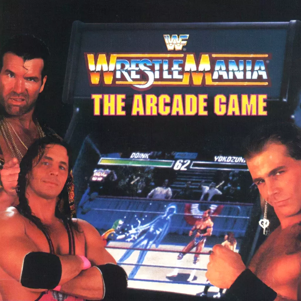 Wrestlemania The Arcade Game (PS1)