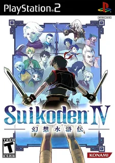Suikoden IV (PS2)