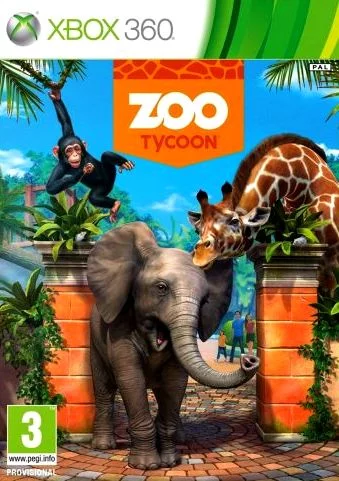 Zoo Tycoon (Xbox 360 Freeboot Rus)