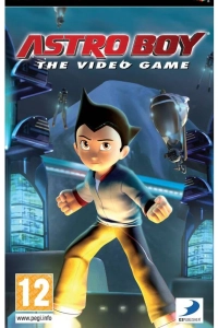 Astro Boy: The Video Game (PSP)
