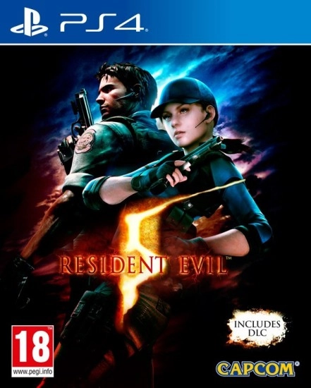 Resident Evil 5 (PS4)