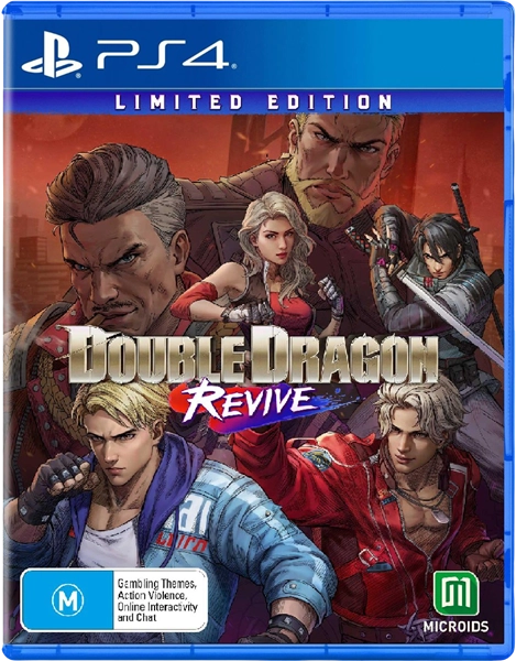 Double Dragon Revive Deluxe Edition (PS4)