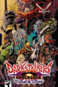 Darkstalkers Chronicle: The Chaos Tower (PSP)