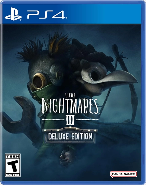 Little Nightmares 3 Deluxe Edition (PS4)