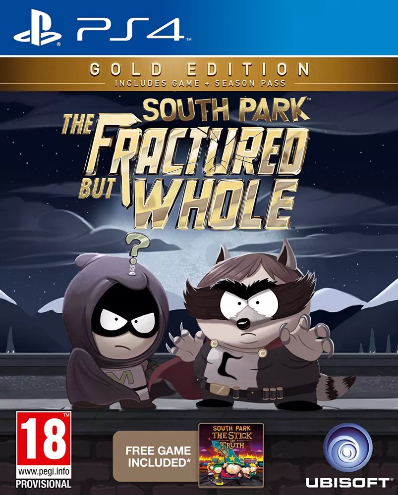 South Park The Fractured But Whole Gold Edition (PS4)