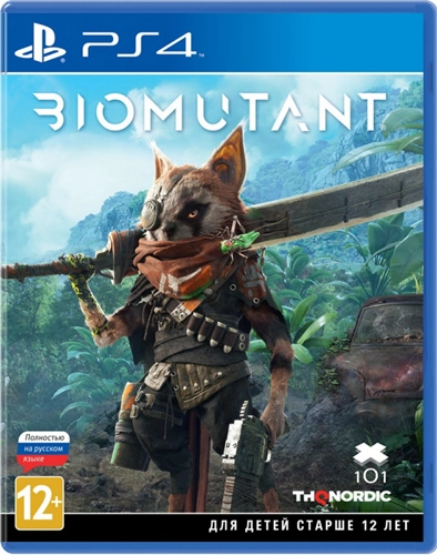 Biomutant (PS4)