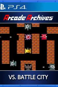 Arcade Archives VS. Battle City (PS4)