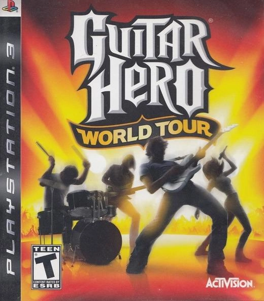 Guitar Hero: World Tour (PS3)
