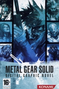 Metal Gear Solid: Digital Graphic Novel (PSP)