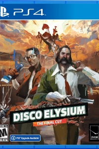 Disco Elysium: The Final Cut (PS4)