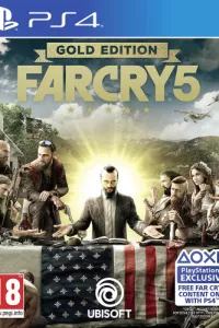 Far Cry 5 Gold Edition (PS4)