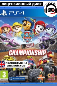 PAW Patrol Rescue Wheels: Championship (PS4)