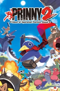 Prinny 2: Dawn of Operation Panties, Dood! (PSP)