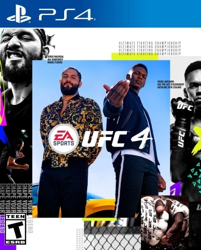 EA SPORTS UFC 4 (PS4)