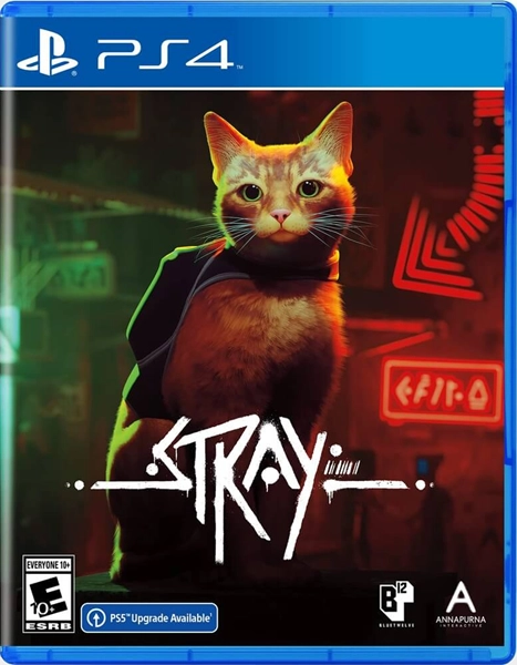Stray (PS4)