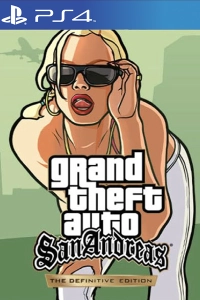 Grand Theft Auto: San Andreas: The Definitive Edition (PS4)