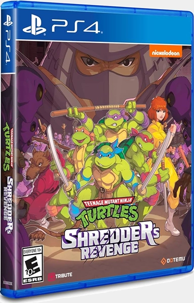 Teenage Mutant Ninja Turtles: Shredder's Revenge (PS4)