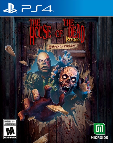 The House of The Dead Remake (PS4)