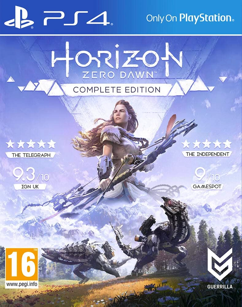 Horizon Zero Dawn: Complete Edition (PS4)