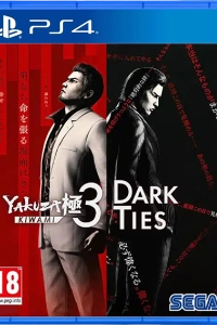 Yakuza Kiwami 3 and Dark Ties Deluxe Edition (PS4)