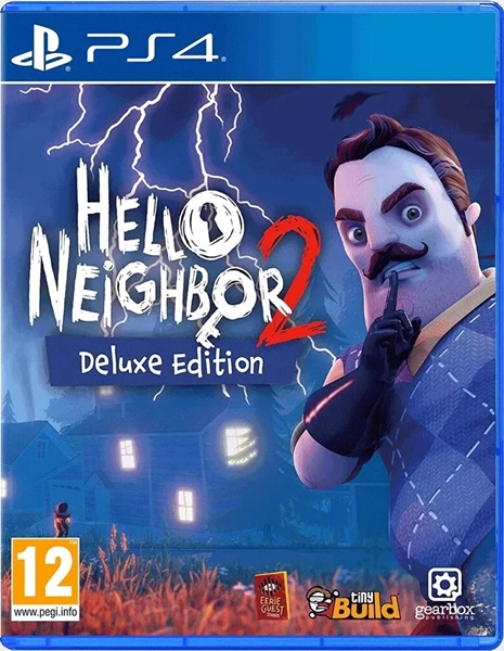 Hello Neighbor 2 Deluxe Edition (PS4)