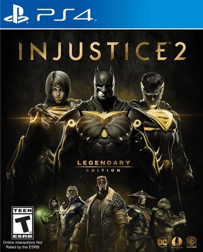 Injustice 2 Legendary Edition (PS4)