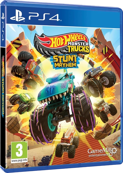 Hot Wheels Monster Trucks: Stunt Mayhem Deluxe Edition (PS4)