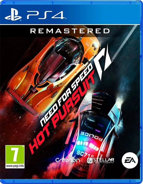 Need for Speed Hot Pursuit Remastered (PS4)