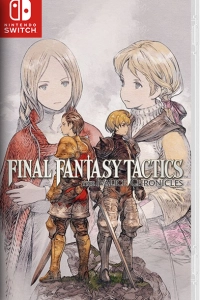 FINAL FANTASY TACTICS — The Ivalice Chronicles (Switch)