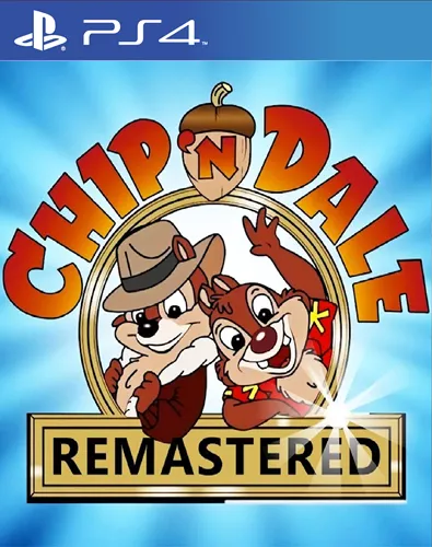 Chip ’n Dale Rescue Rangers: Remastered (PS4)