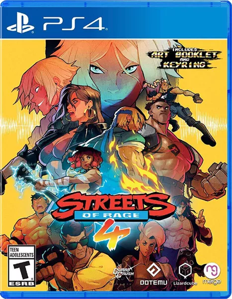 Streets of Rage 4 (PS4)