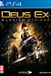 Deus Ex Mankind Divided (PS4)