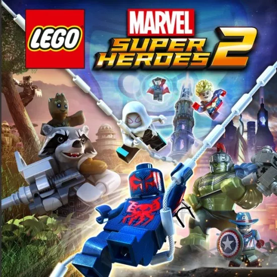 LEGO Marvel Super Heroes 2 (PS4)