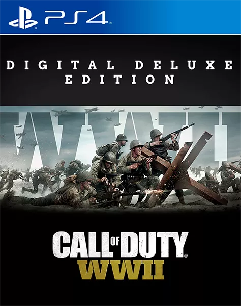 Call of Duty WWII Digital Deluxe Edition (PS4)