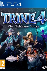 Trine 4: The Nightmare Prince (PS4)