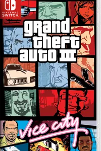 GTA III / Vice City - The Definitive edition (Switch)