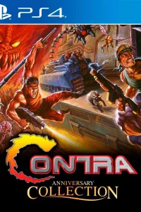 Contra: Anniversary Collection (PS4)