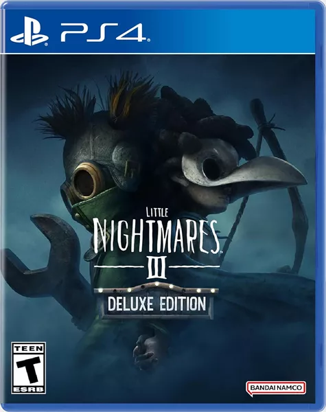 Little Nightmares 3 Deluxe Edition (PS4)