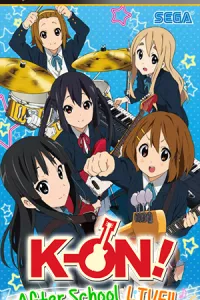 K-ON! After School (Houkago) LIVE!! (PSP)